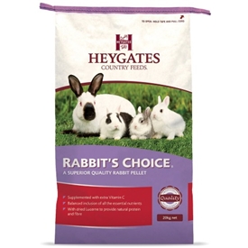 Heygates Rabbits Choice 20 kg